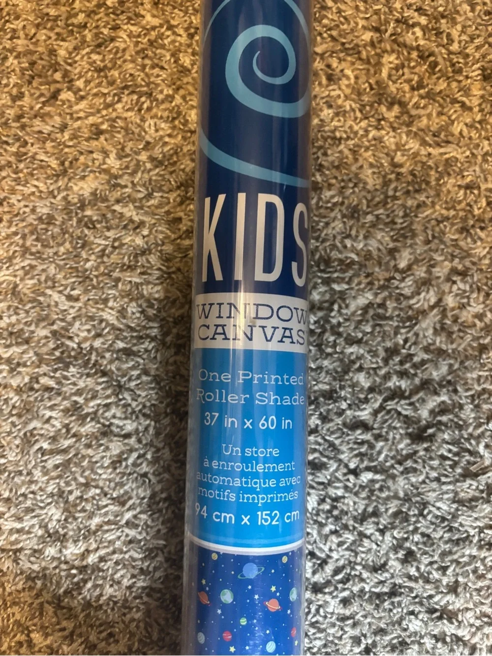 Corona Home Kids Space Theme Roller Shade Blinds 37